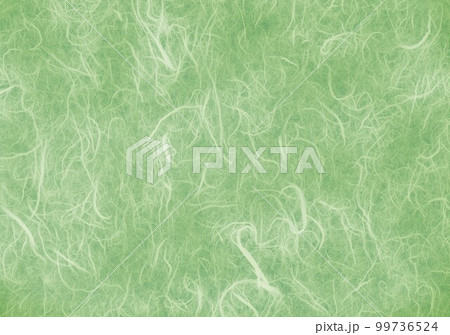 和紙雲竜紙黄緑 99736524