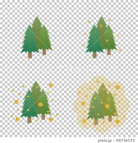 雪松花粉圖 5 99736533