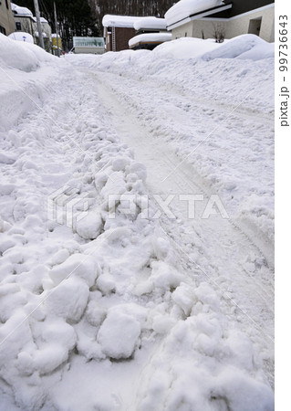 ザクザクの雪道 ザクザクの雪道 99736643