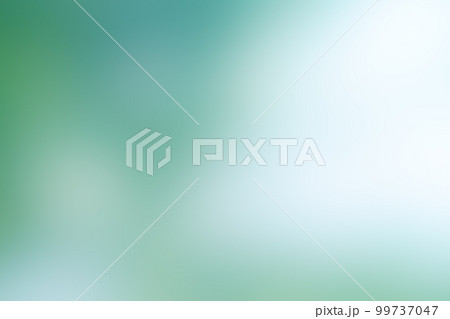 背景素材　グラデーション　グリーン系 99737047
