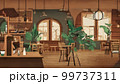 カフェのイラスト 99737311
