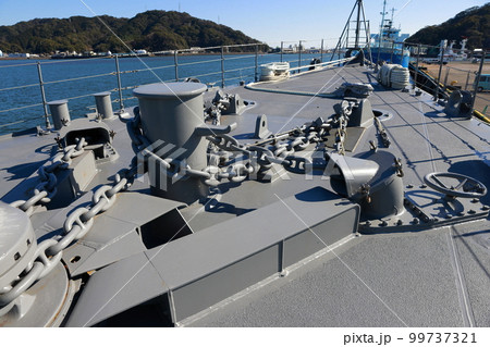 護衛艦の揚錨機 護衛艦の揚錨機 99737321
