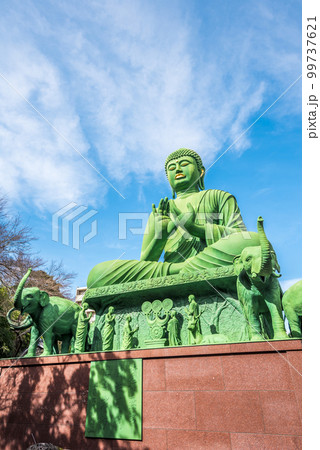 《愛知県》名古屋市　千種区桃巌寺の名古屋大仏 99737621