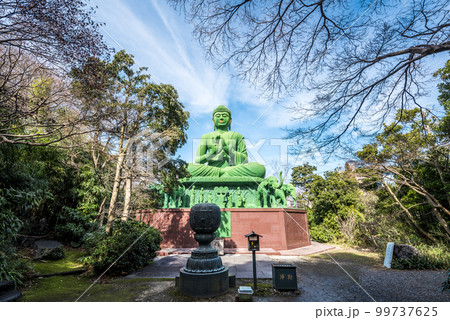 《愛知県》名古屋市　千種区桃巌寺の名古屋大仏 99737625