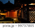 城南宮　夜間ライトアップ 99737805