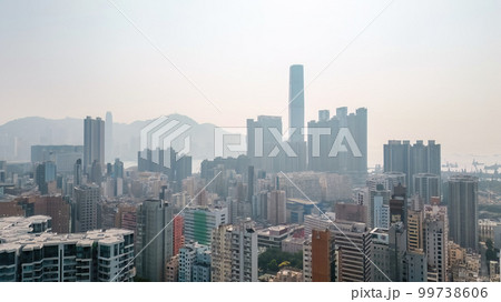 the Tsim Sha Tsui, the cityscape of hong kong Feb 26 2023 the Tsim Sha Tsui, the cityscape of hong kong Feb 26 2023 99738606