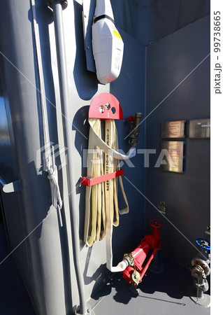 護衛艦の消化ホース 護衛艦の消化ホース 99738665