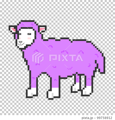 點圖_羊（紫） 99738912