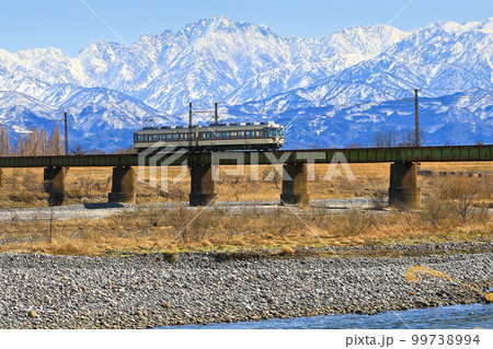富山地方鉄道立山線14773電車 富山地方鉄道立山線14773電車 99738994