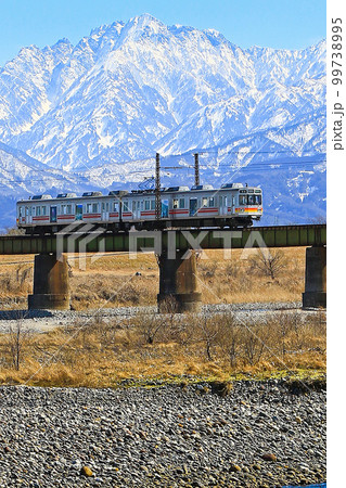 富山地方鉄道立山線17482電車 富山地方鉄道立山線17482電車 99738995