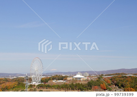 大観覧車（モリコロパーク、ジブリパーク　愛知県 長久手市） 99739399
