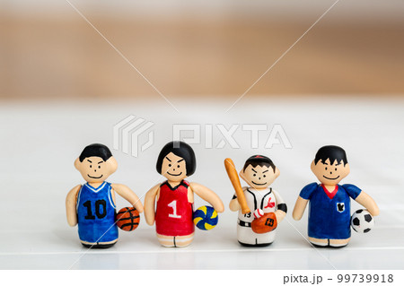 スポーツ競技 人形 スポーツ競技 人形 99739918