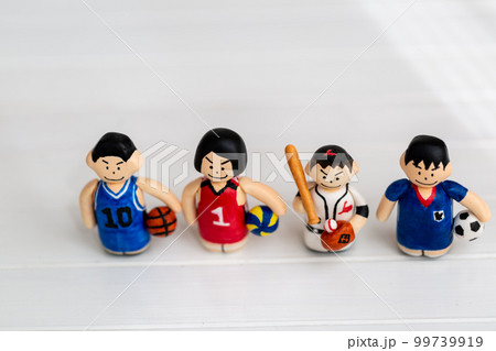 スポーツ競技 人形 スポーツ競技 人形 99739919