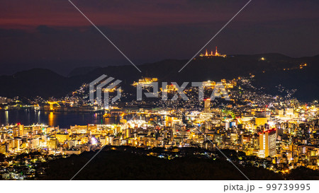 長崎市・夜景 長崎市・夜景 99739995