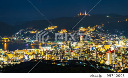 長崎市・夜景 長崎市・夜景 99740003