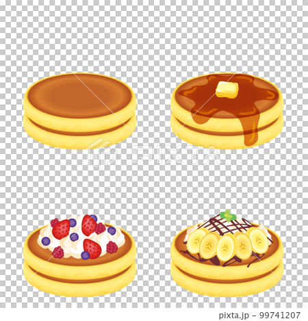 Pancake set 2 tiers 99741207