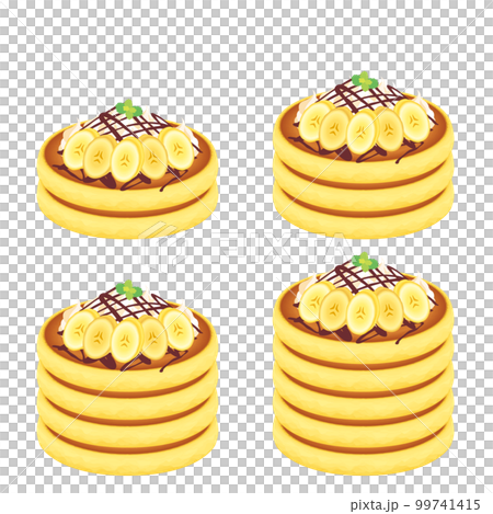 Pancake巧克力香蕉奶油套裝 Pancake巧克力香蕉奶油套裝 99741415