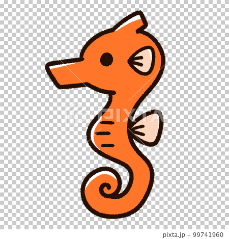 可愛的海馬 99741960