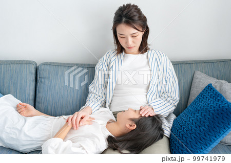 体調不良 発熱 親子 体調不良 発熱 親子 99741979