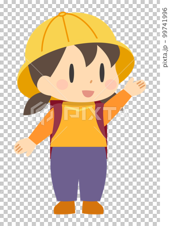 小學低年級女生2舉手（無大綱） 99741996