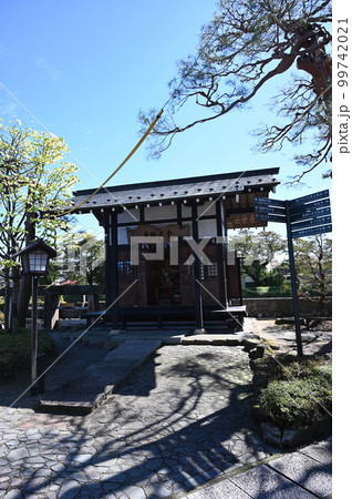 飛騨古川 神田橋公園 弁財天堂 飛騨市 飛騨古川 神田橋公園 弁財天堂 飛騨市 99742021