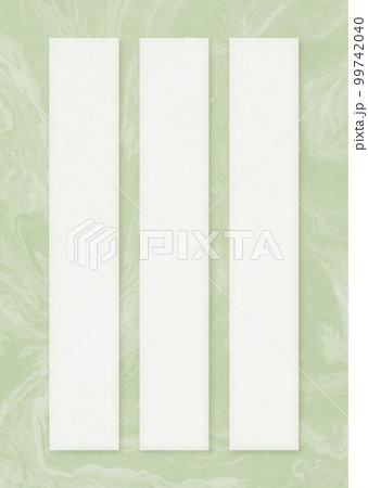 和紙の短冊 短歌 和歌 俳句 和紙の短冊 短歌 和歌 俳句 99742040