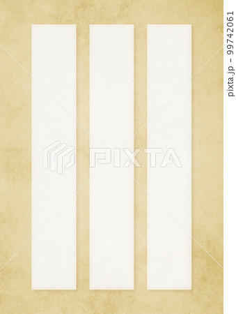 和紙の短冊 短歌 和歌 俳句 和紙の短冊 短歌 和歌 俳句 99742061