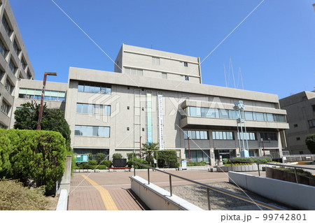 品川区役所 品川区役所 99742801