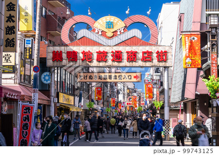 《東京都》巣鴨地蔵通商店街・おばあちゃんの原宿 99743125