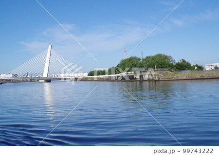 八戸港の景色 八戸港の景色 99743222