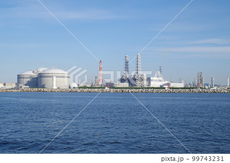 仙台港の景色 99743231