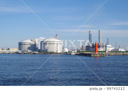 仙台港の景色 99743232