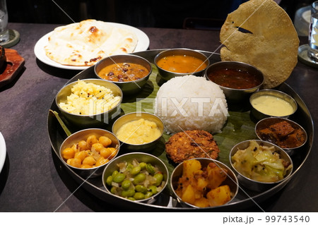 南インド料理 ターリー 南インド料理 ターリー 99743540