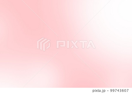 背景素材　グラデーション　ピンク 99743607
