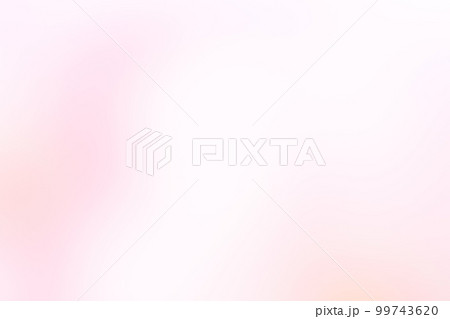 背景素材　グラデーション　ピンク 99743620
