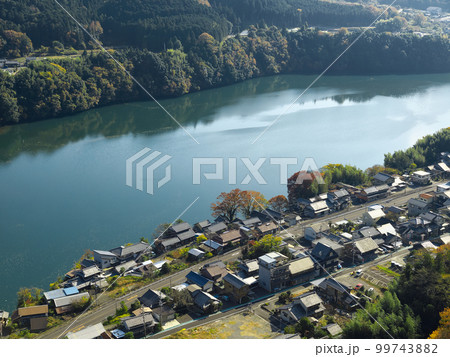 遠見山からの眺め　岐阜県川辺町 99743882