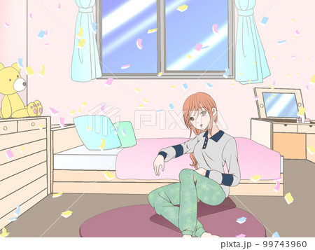 女の子の部屋 99743960