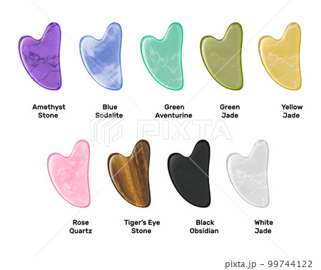 Gua Sha Tools Composition 99744122