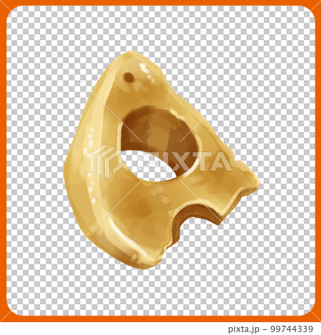 手繪水彩築前煮蓮藕插畫 99744339