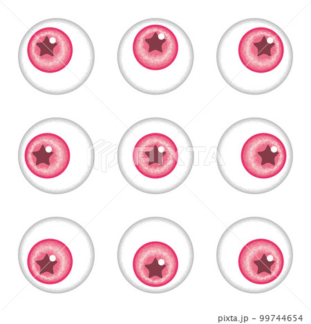 目玉 ファンシー ピンク 目玉 ファンシー ピンク 99744654