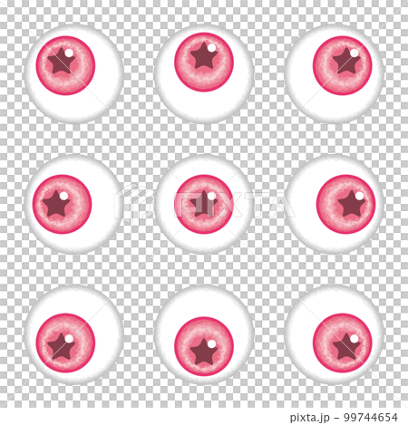 目玉 ファンシー ピンク 目玉 ファンシー ピンク 99744654