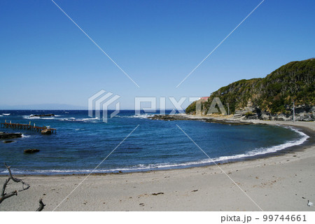 三浦市　荒井浜海岸 99744661