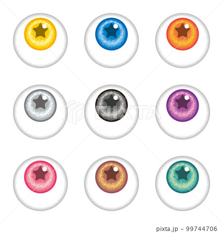 目玉 ファンシー セット 99744706