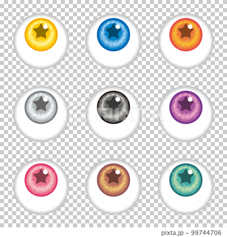 目玉 ファンシー セット 99744706