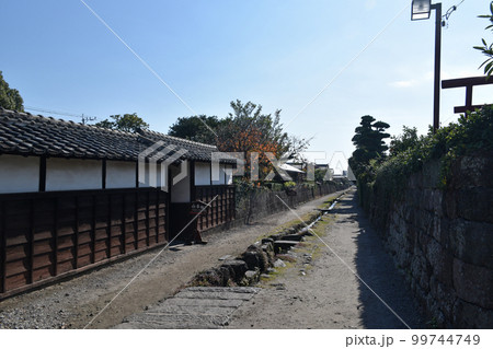 島原城　城下の武家屋敷 99744749