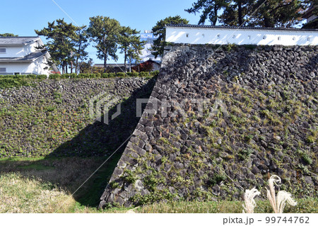 島原城 本丸西側石垣 島原城 本丸西側石垣 99744762