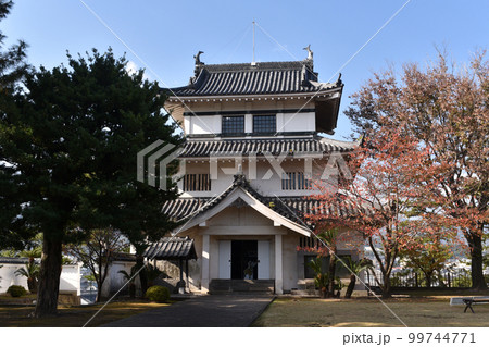 島原城　復元された西櫓 99744771