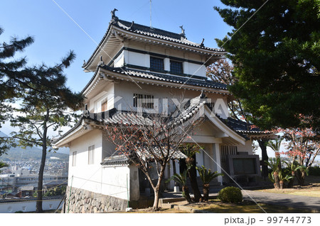 島原城 復元された西櫓 島原城 復元された西櫓 99744773