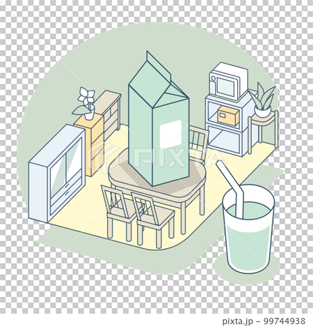 將飲料倒入玻璃杯中。用蔬菜汁開始新的一天 將飲料倒入玻璃杯中。用蔬菜汁開始新的一天 99744938