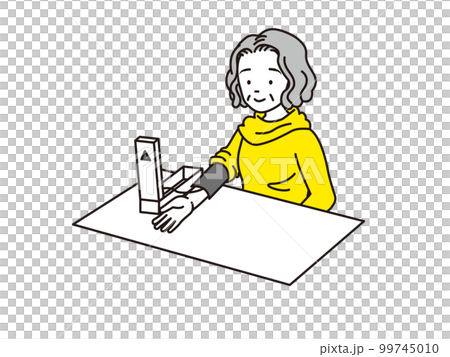 Aunt who measures blood pressure Aunt who measures blood pressure 99745010